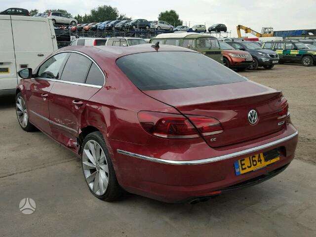 Volkswagen Passat CC Dalimis is anglijos