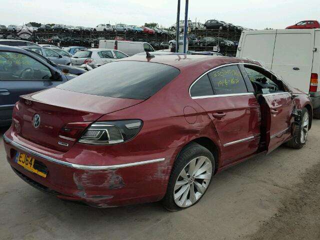 Volkswagen Passat CC Dalimis is anglijos