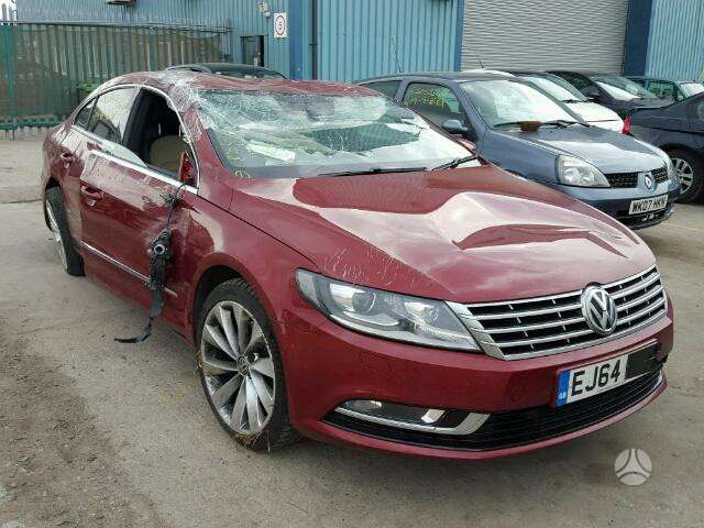 Volkswagen Passat CC Dalimis is anglijos
