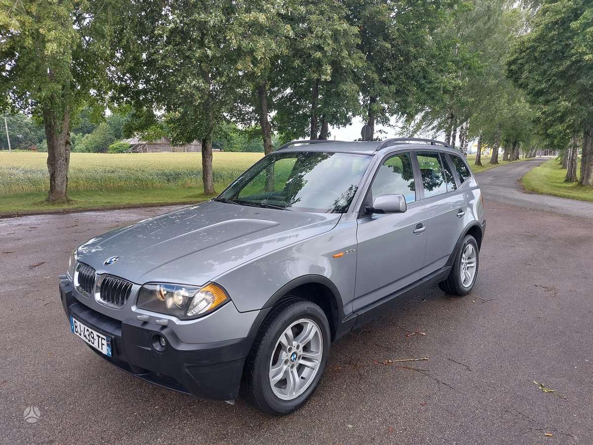BMW X3 - 2