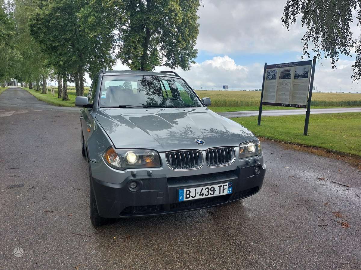 BMW X3 - 4