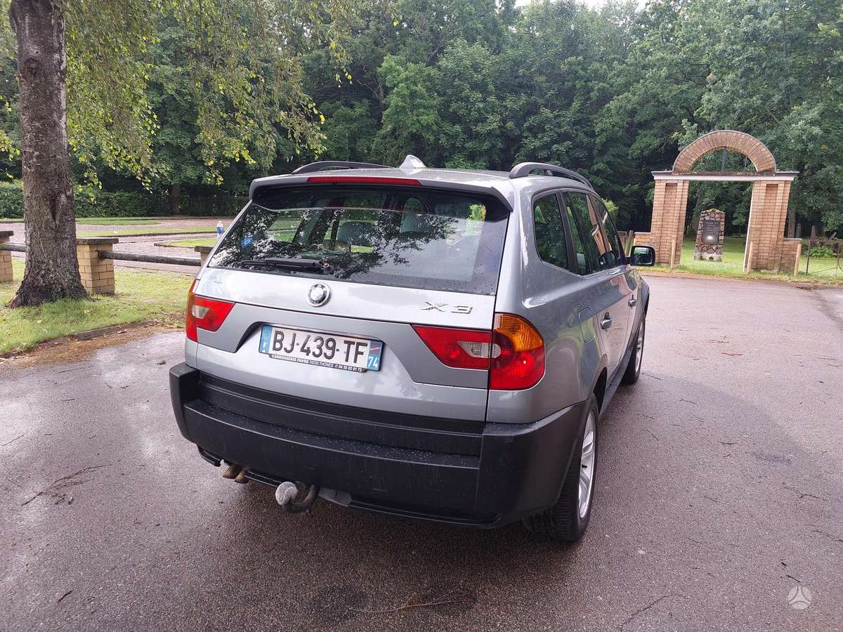 BMW X3 - 7