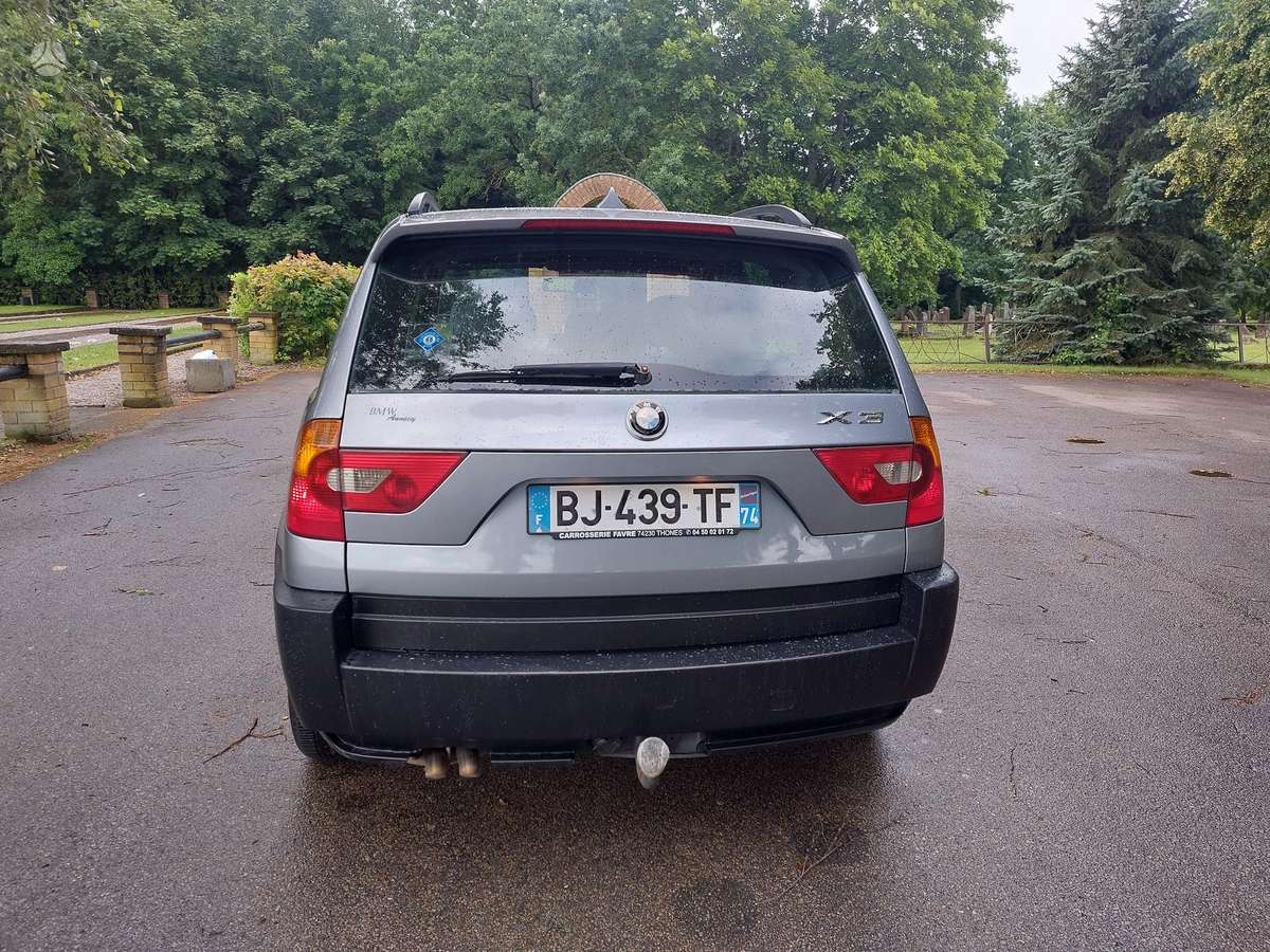 BMW X3 - 9