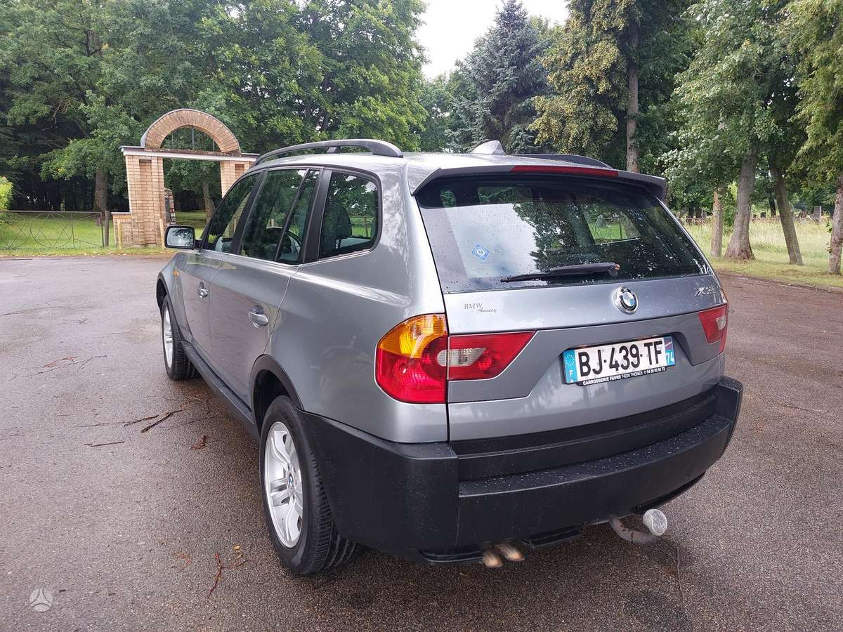 BMW X3 - 10