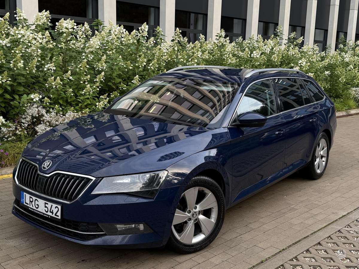 Škoda Superb - 1
