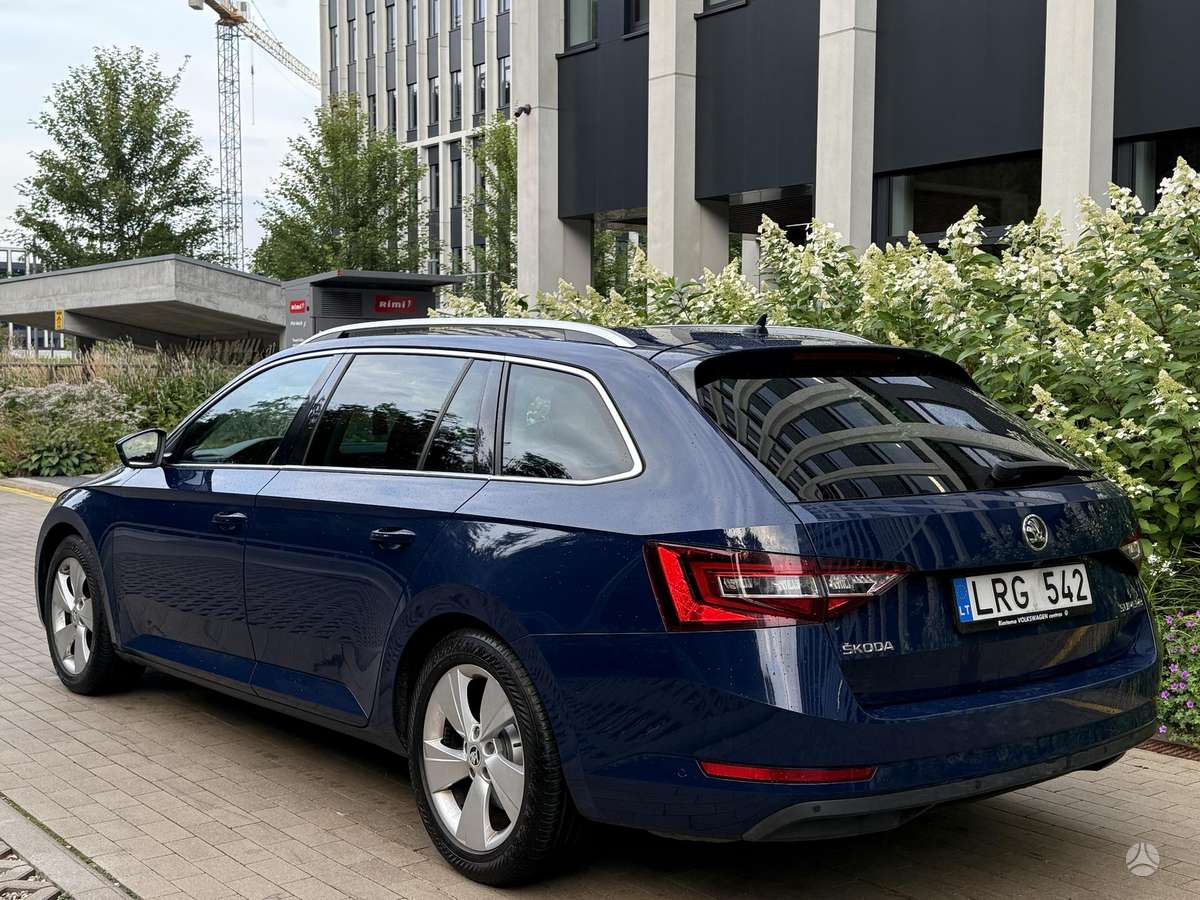 Škoda Superb - 5