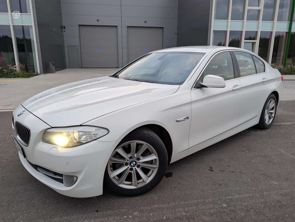 BMW 520 - 1