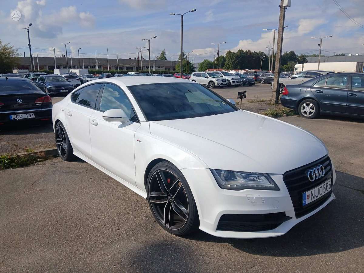 Audi A7 - 1