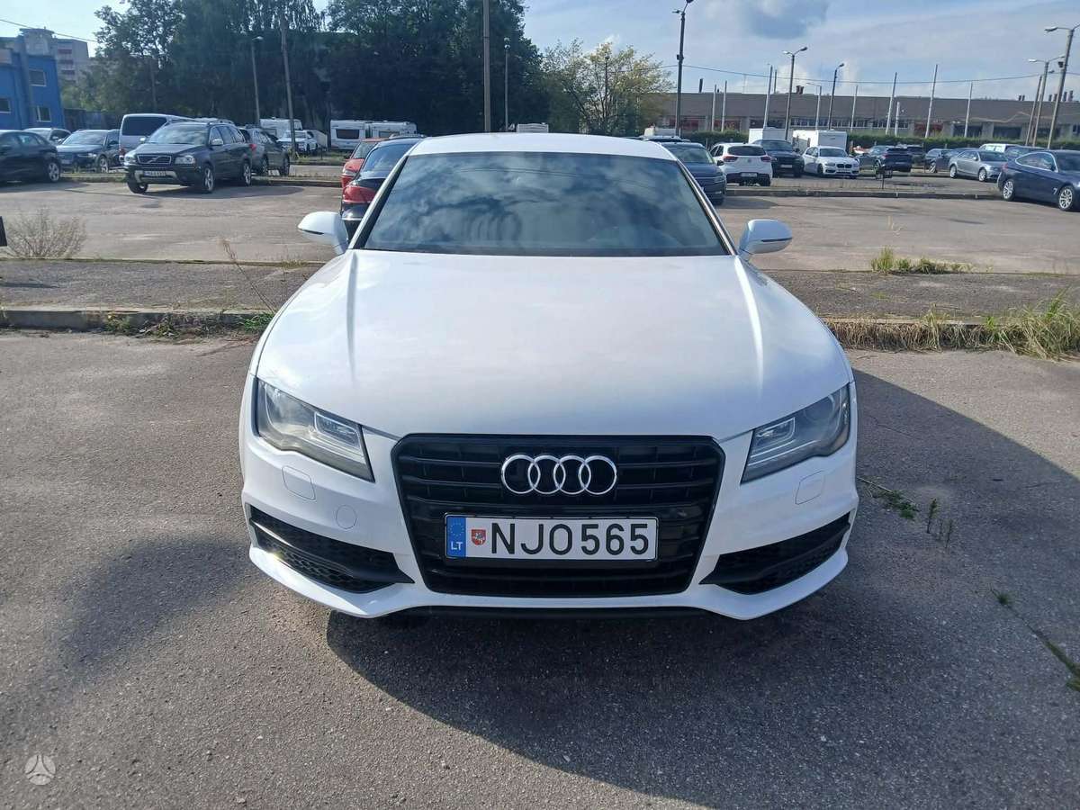 Audi A7 - 2