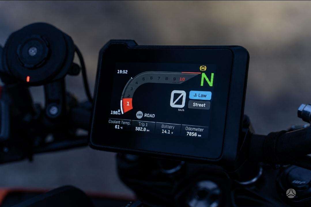 KTM Duke 125cc, street / classic