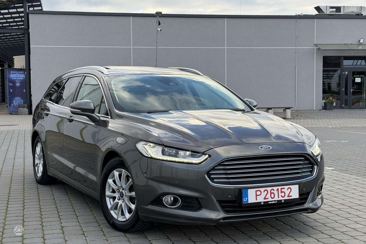 Ford Mondeo - 1