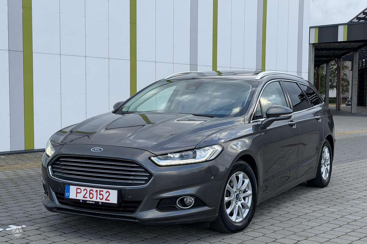 Ford Mondeo - 3
