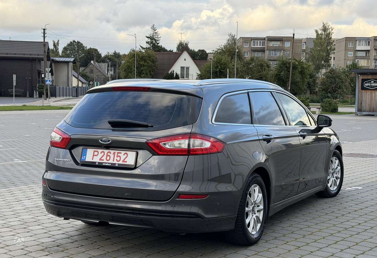 Ford Mondeo - 4