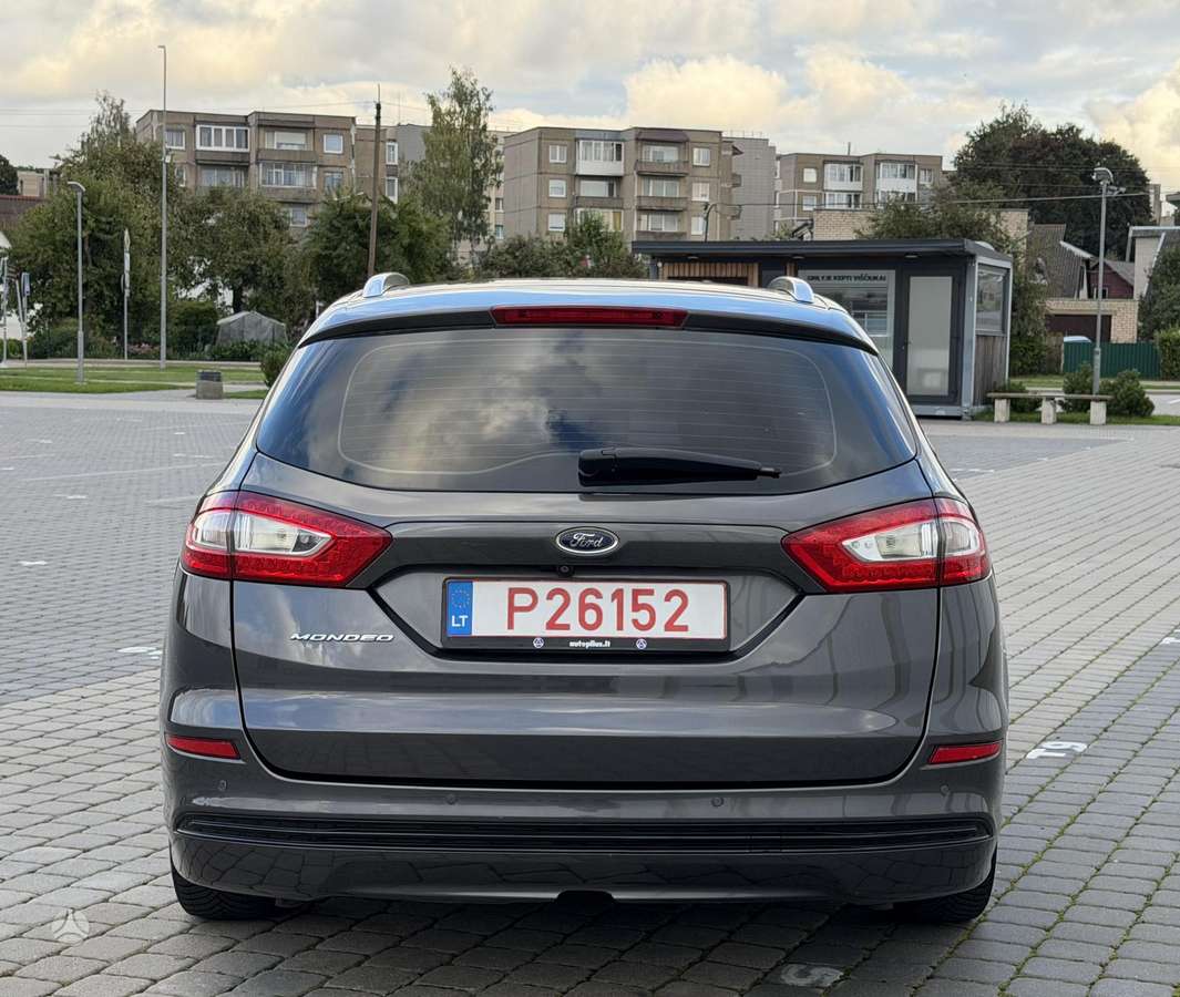 Ford Mondeo - 5