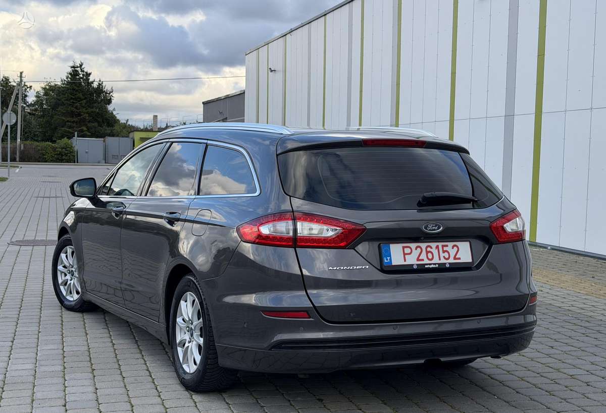 Ford Mondeo - 6