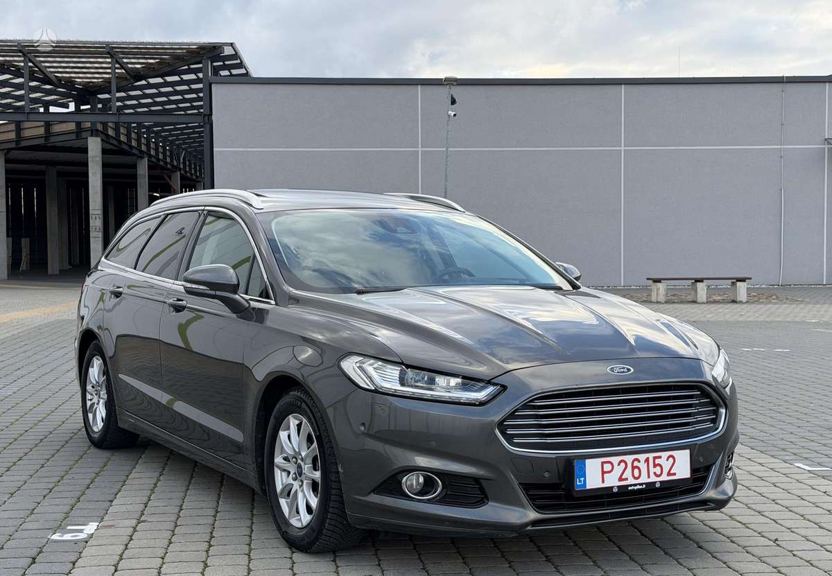 Ford Mondeo - 7