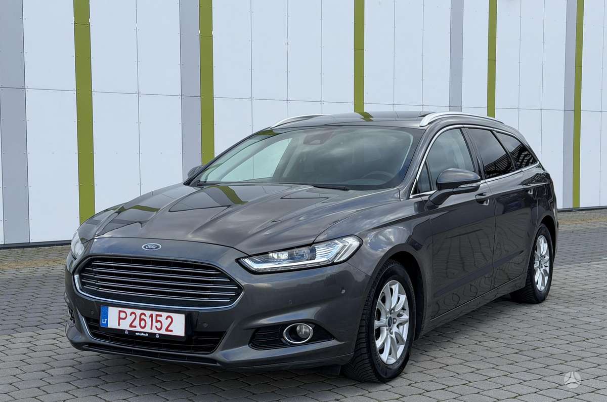Ford Mondeo - 8