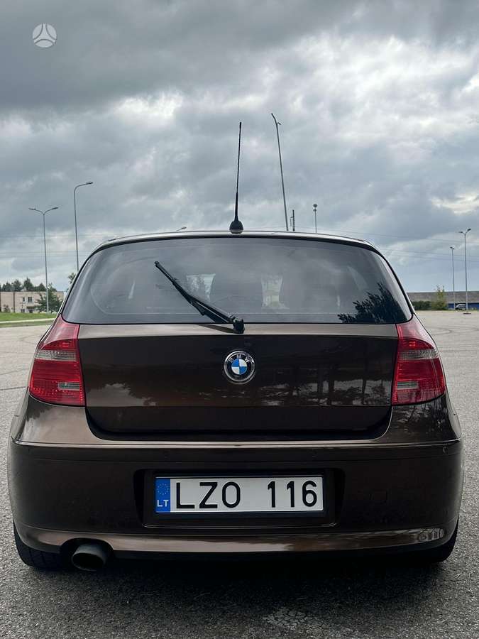 BMW 116, 2.0 l., Хэтчбек