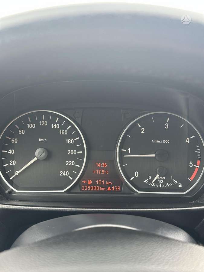 BMW 116, 2.0 l., hatchback
