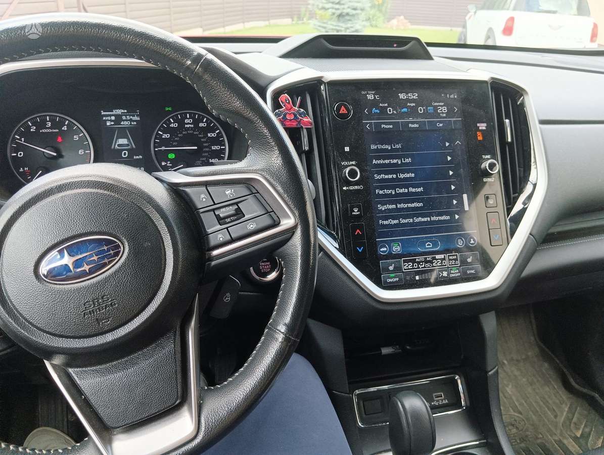 Subaru Ascent - 5