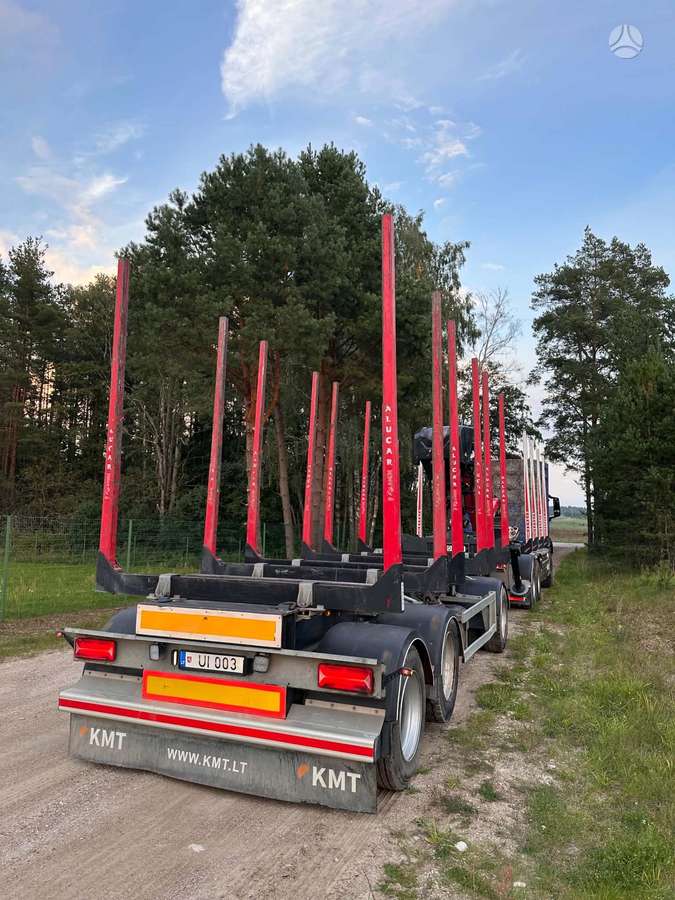 MAN TGS 33.510, лесовозы