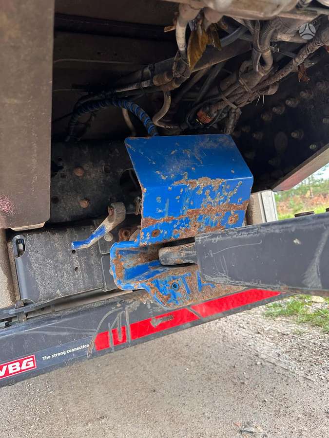 MAN TGS 33.510, timber trucks
