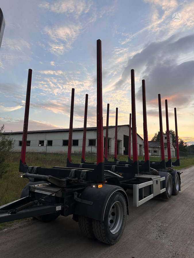 MAN TGS 33.510, timber trucks