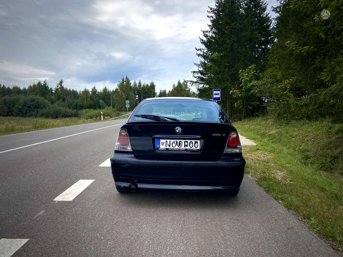 BMW 316 - 7