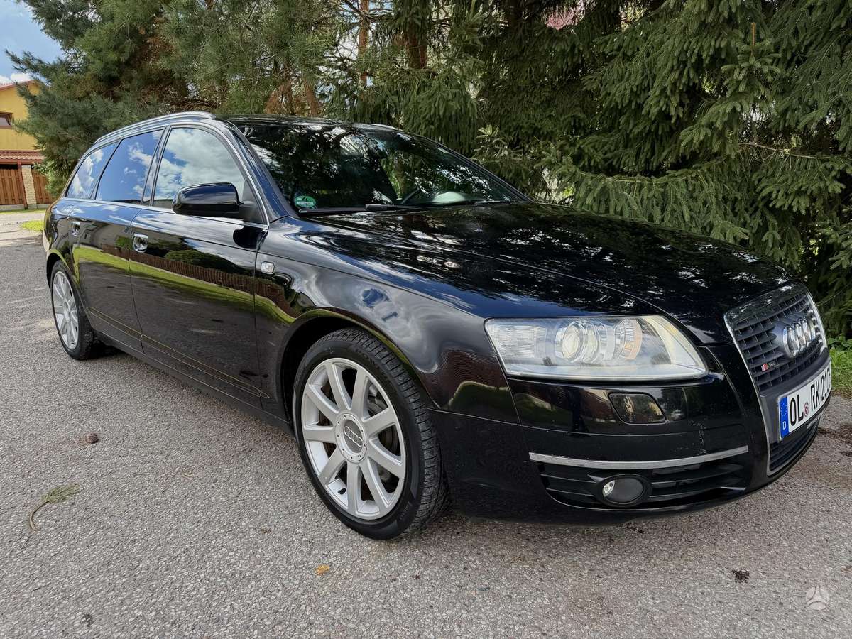 Audi A6 - 1