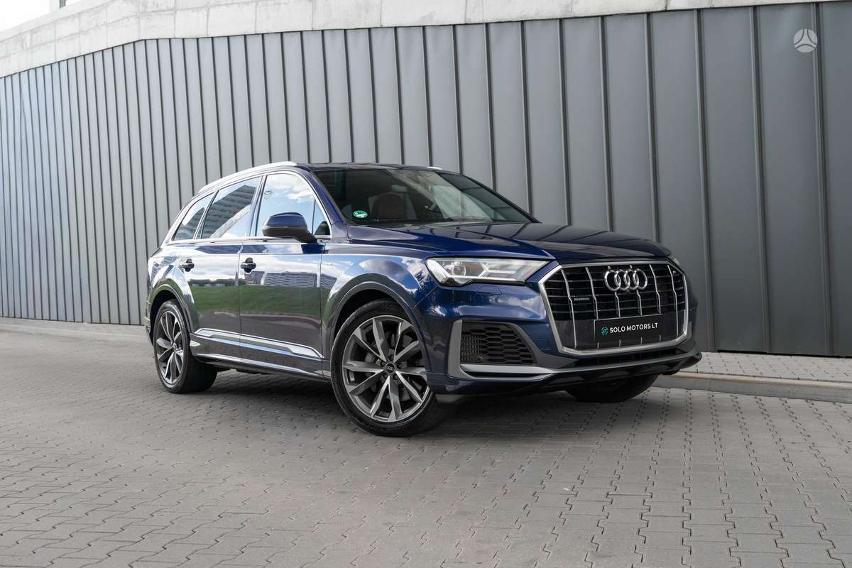 Audi Q7 - 1