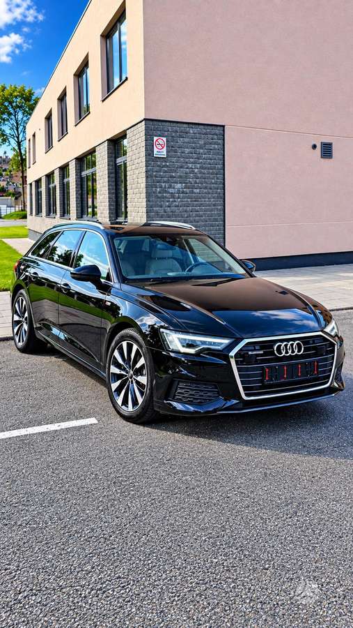 Audi A6 - 1