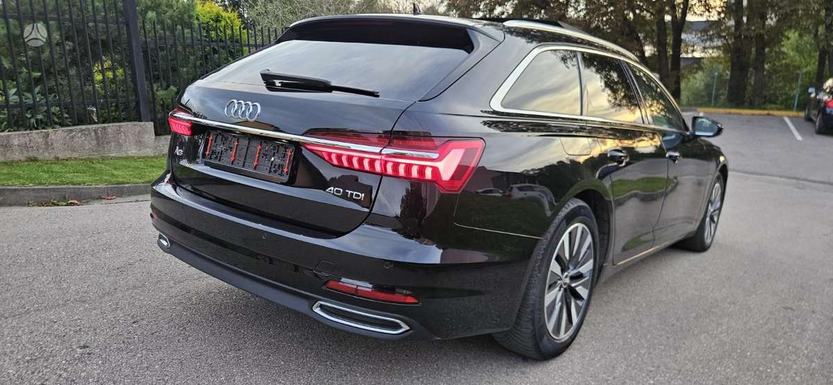 Audi A6, 2.0 l., wagon