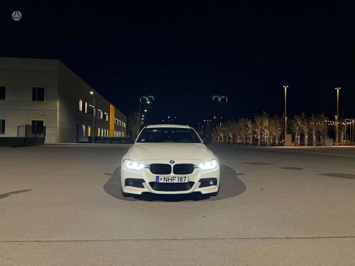 BMW 320, 2.0 l., wagon