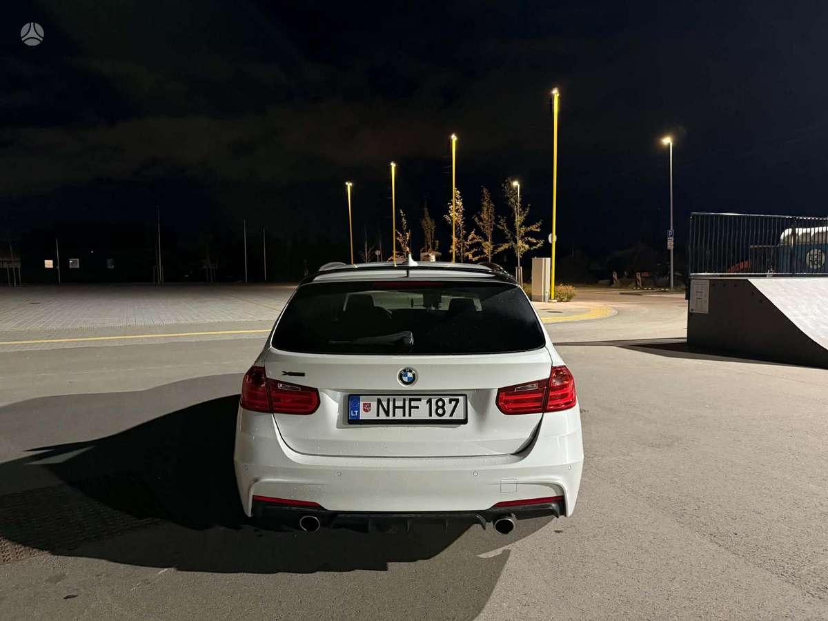BMW 320, 2.0 l., wagon