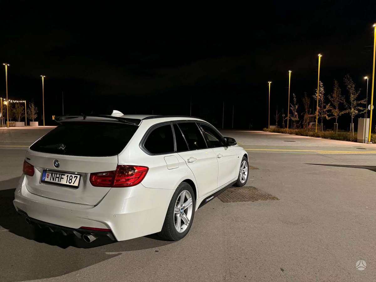 BMW 320, 2.0 l., universalas