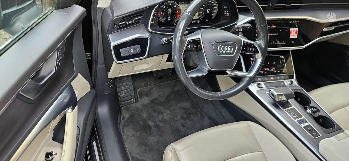 Audi A6, 2.0 l., wagon