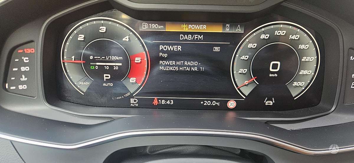 Audi A6, 2.0 l., wagon