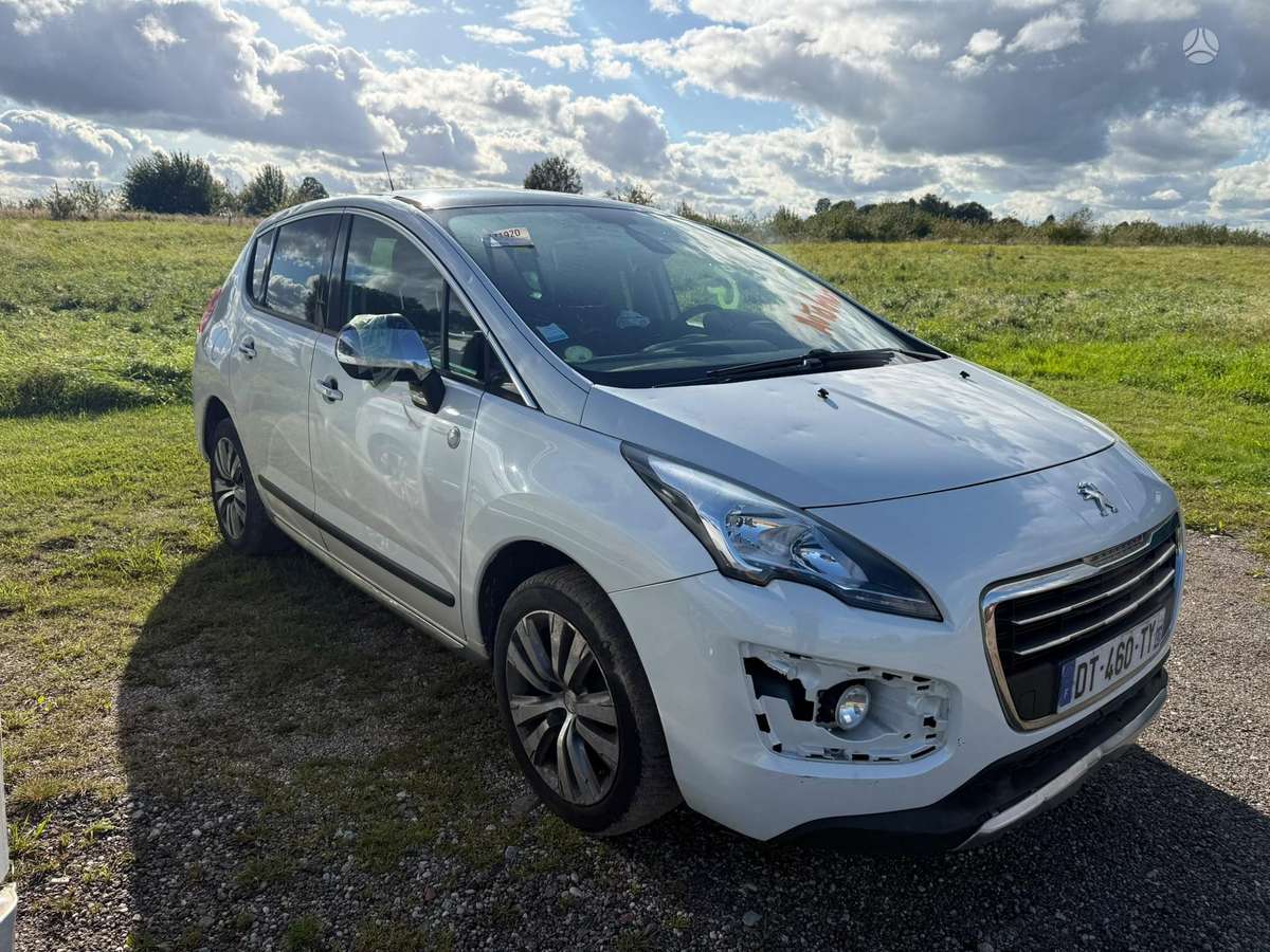 Peugeot 3008 - 1