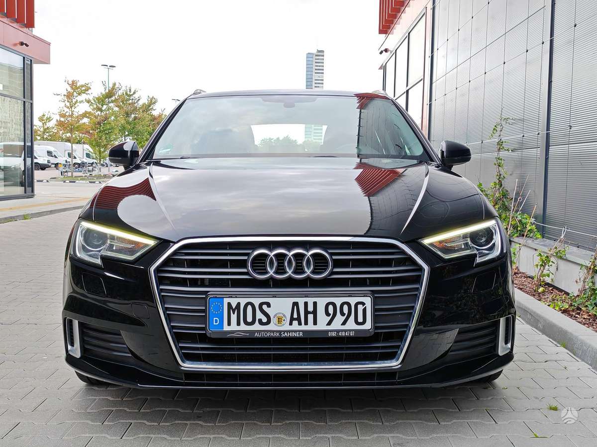 Audi A3, hatchback
