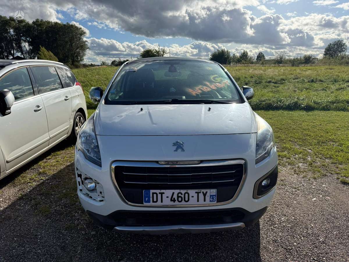 Peugeot 3008 - 3