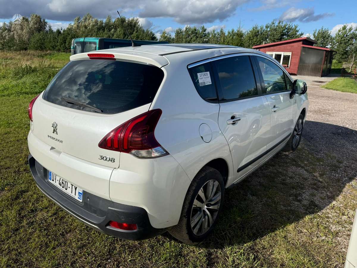 Peugeot 3008 - 6