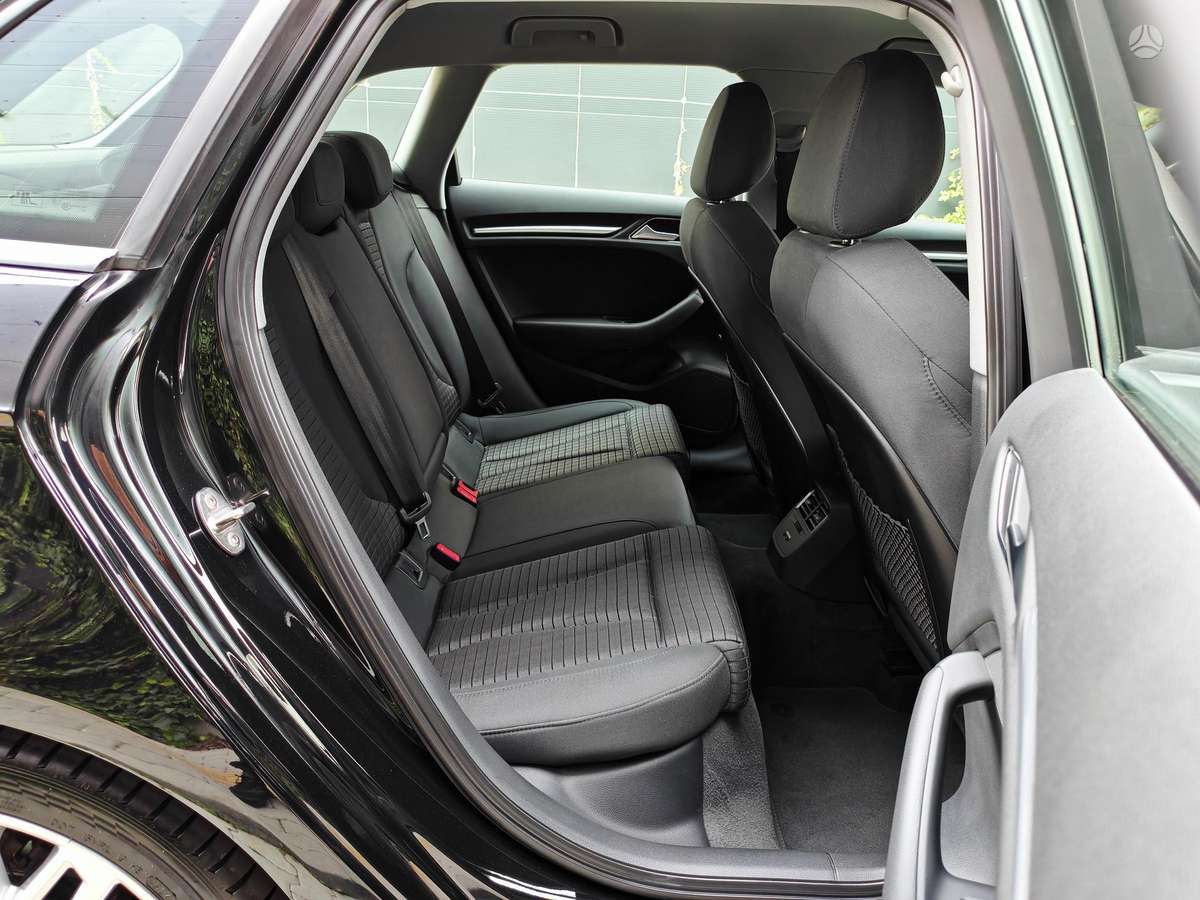 Audi A3, Хэтчбек