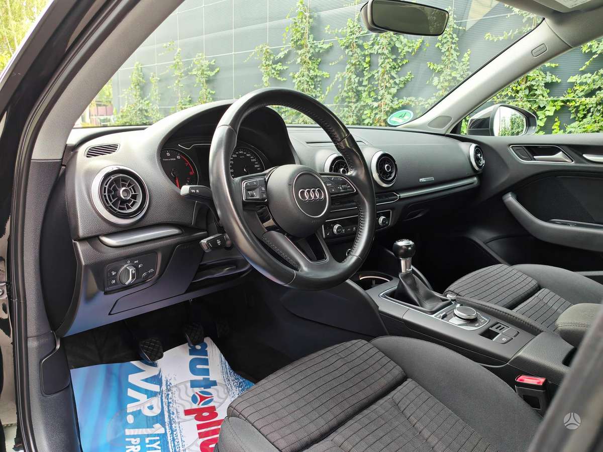 Audi A3, Хэтчбек