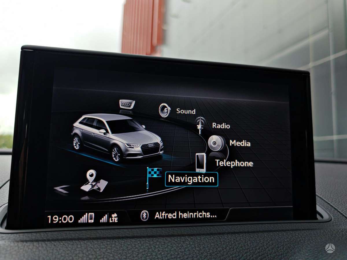Audi A3, Хэтчбек