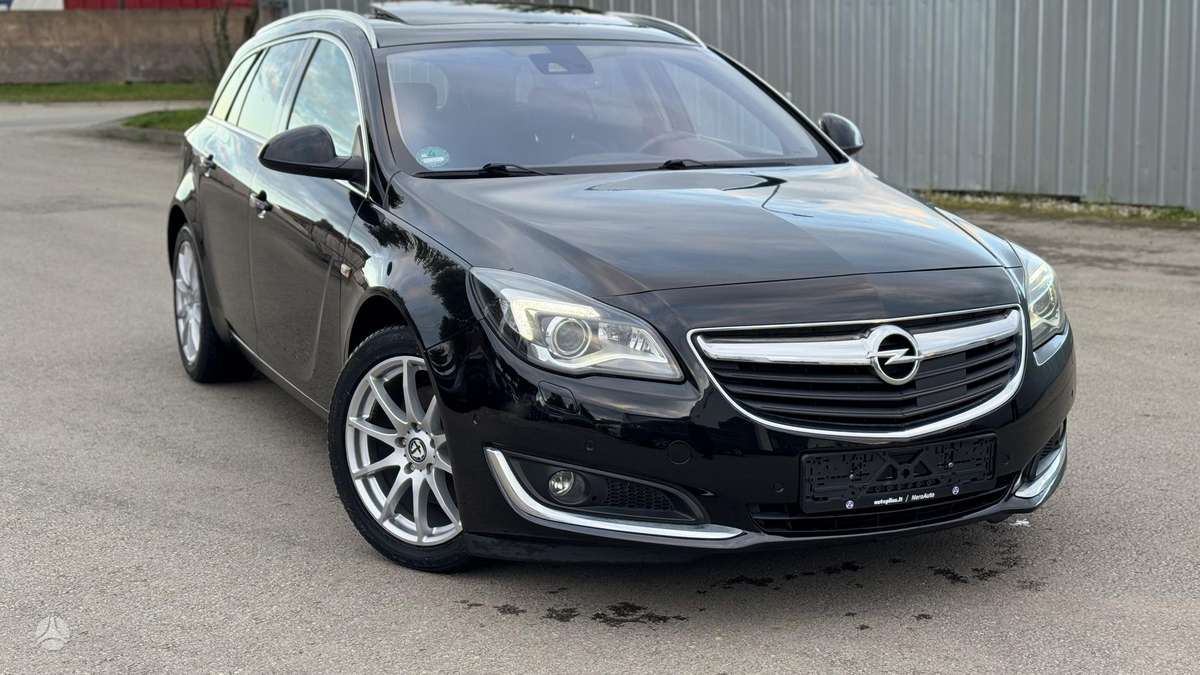 Opel Insignia, 2.0 l., Универсал