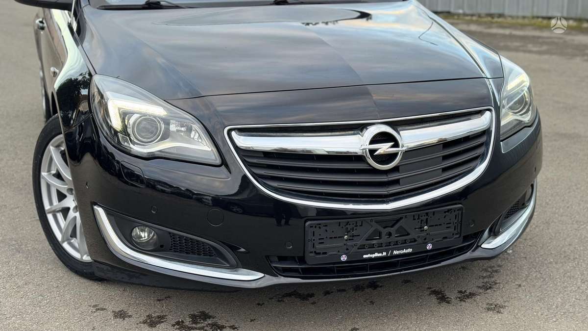 Opel Insignia, 2.0 l., wagon