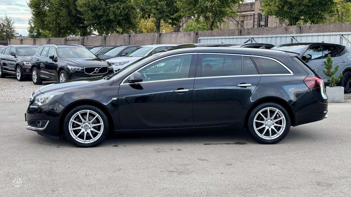 Opel Insignia, 2.0 l., Универсал
