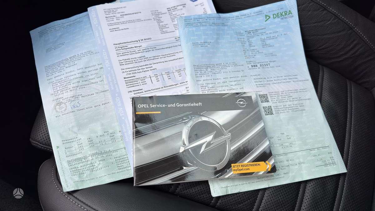 Opel Insignia, 2.0 l., Универсал