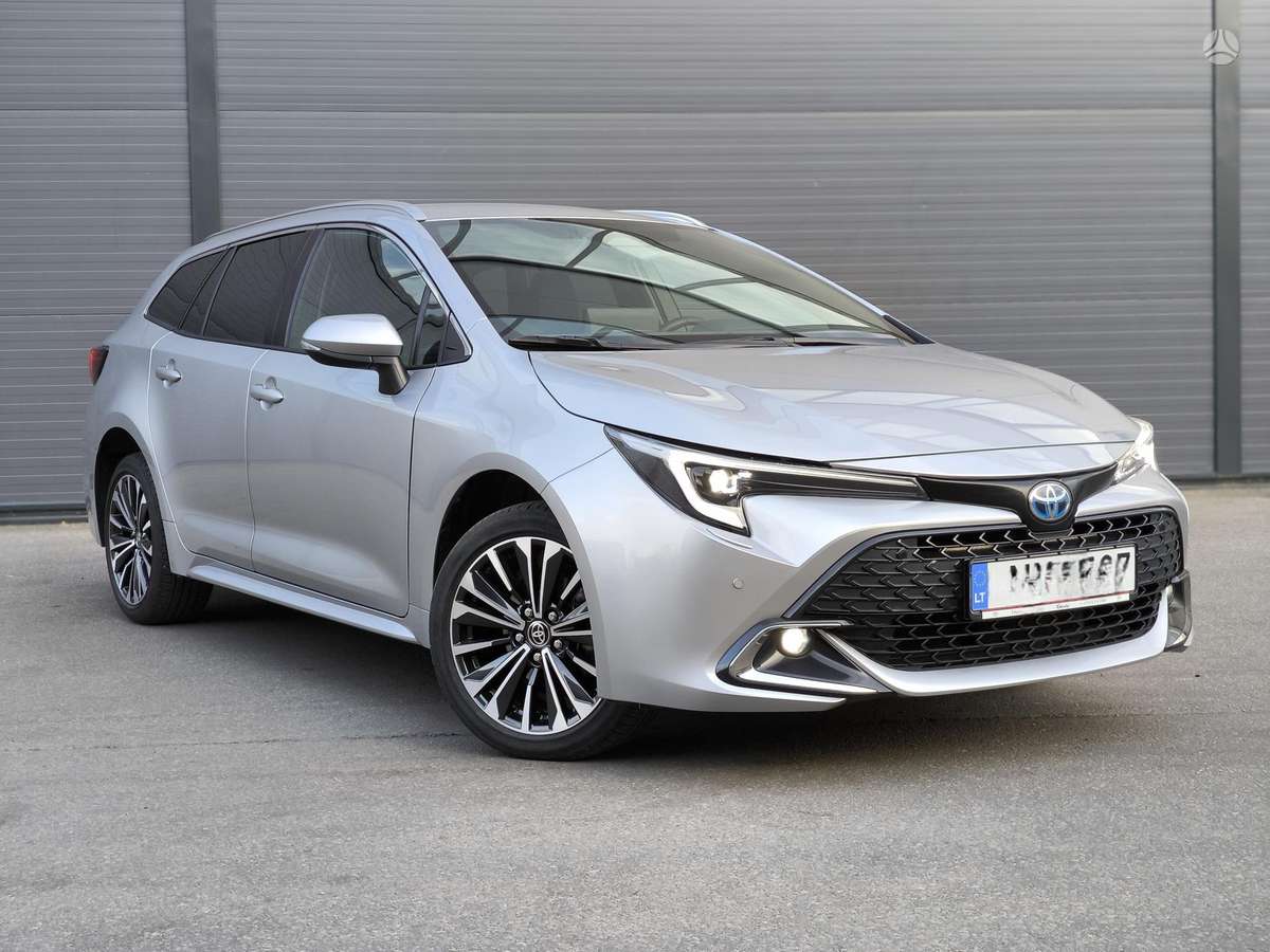 Toyota Corolla - 1
