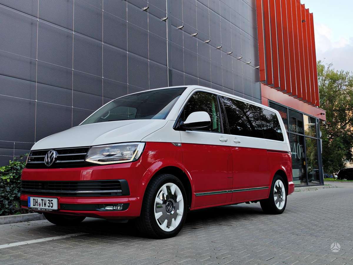 Volkswagen Multivan - 1